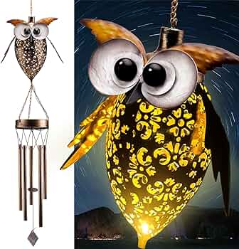 Solar Wind Chimes