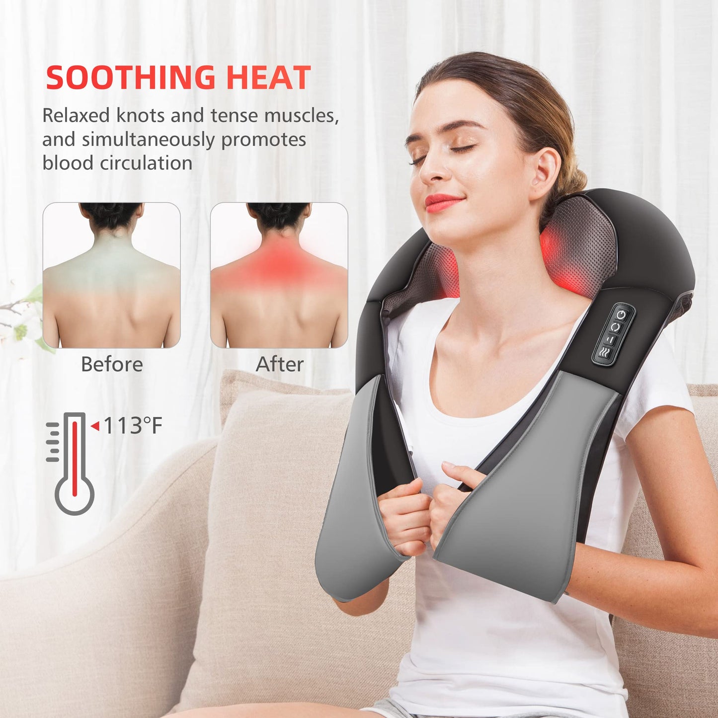 Shiatsu Neck & Shoulder Massager