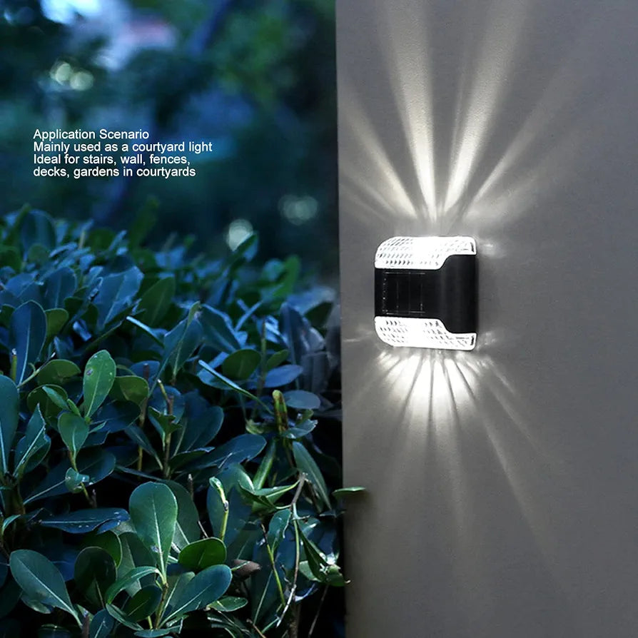 4 PCS Waterproof Solar Garden Light