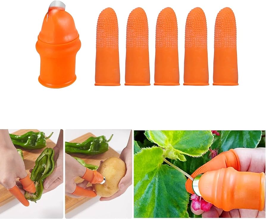 Garden Silicone Thumb Knife