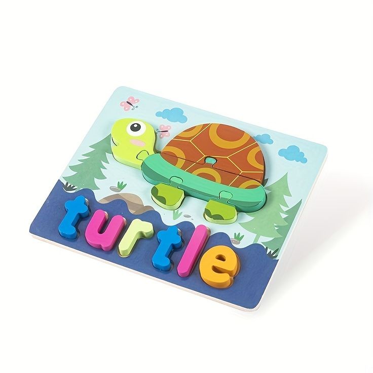 3D Animal Toddler Puzzles