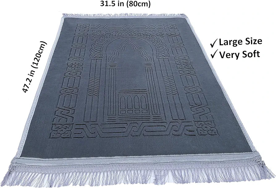 Prayer Rug Muslim Mat Islamic