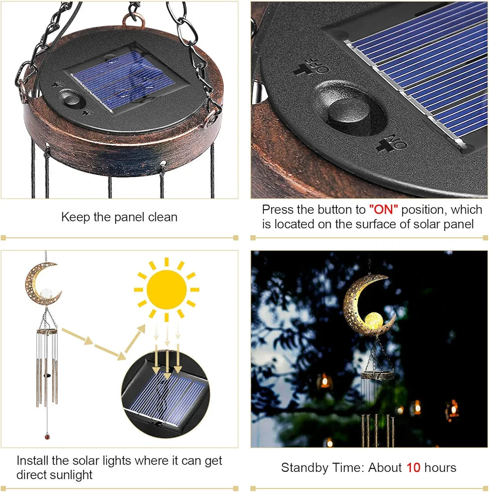 Solar Wind Chimes