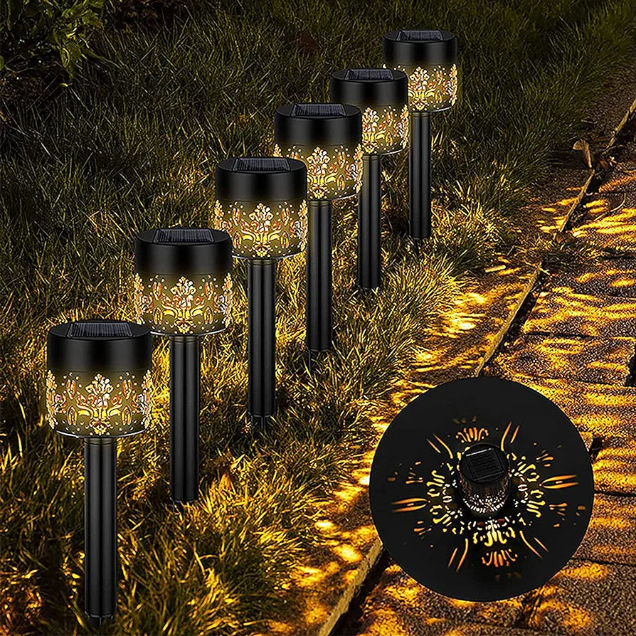 2 PCS Solar Garden Lamp