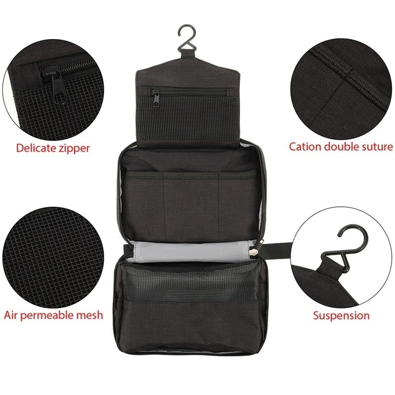 Waterproof Portable Folding Cosmetic Bag