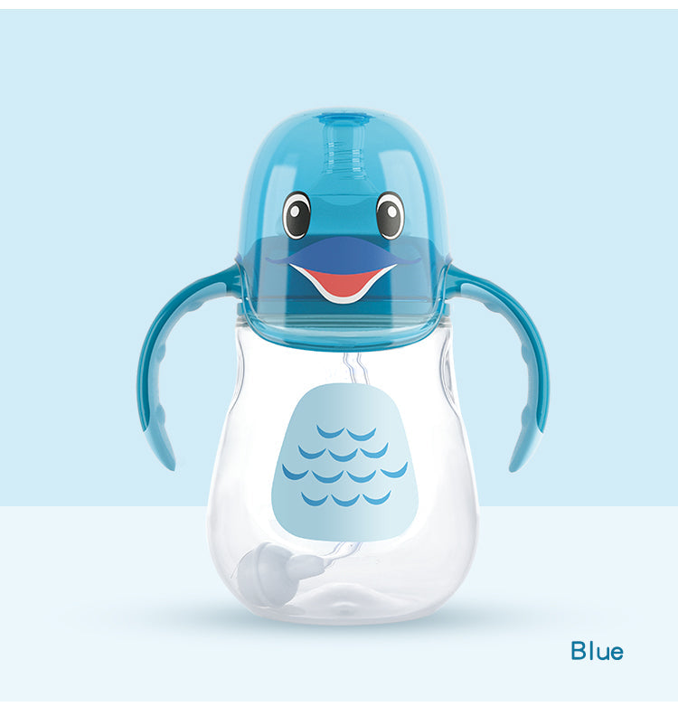 Duck shape baby bottle