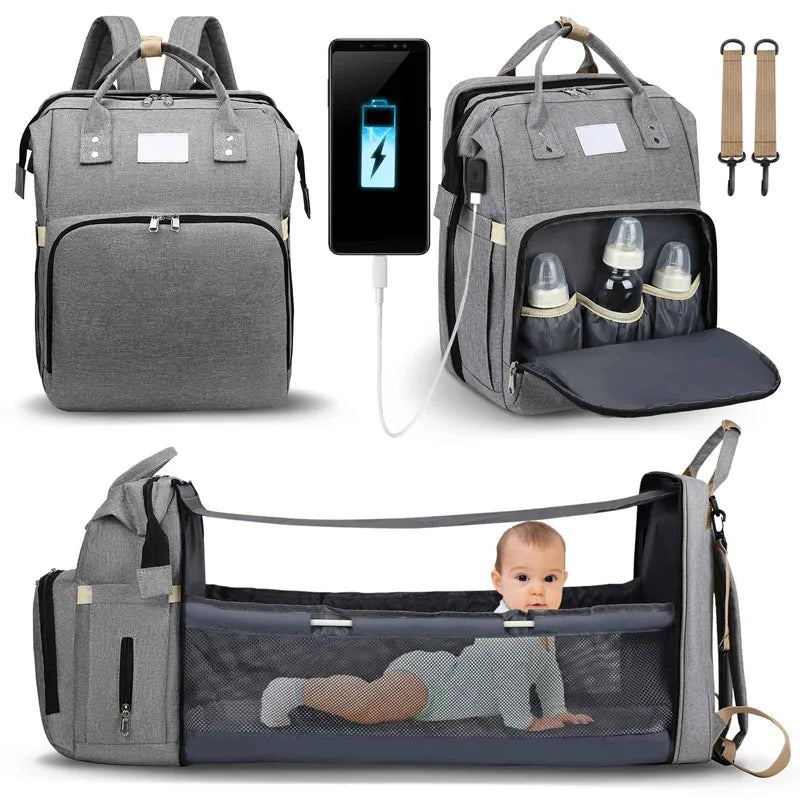 7 in 1 Multifunctional Baby Bag