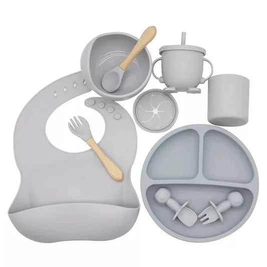 Baby Silicone feeding set