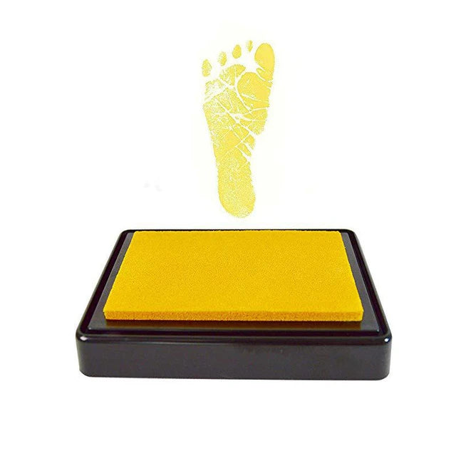 Newborn Baby Diy Hand and Footprint Kit Ink Pads