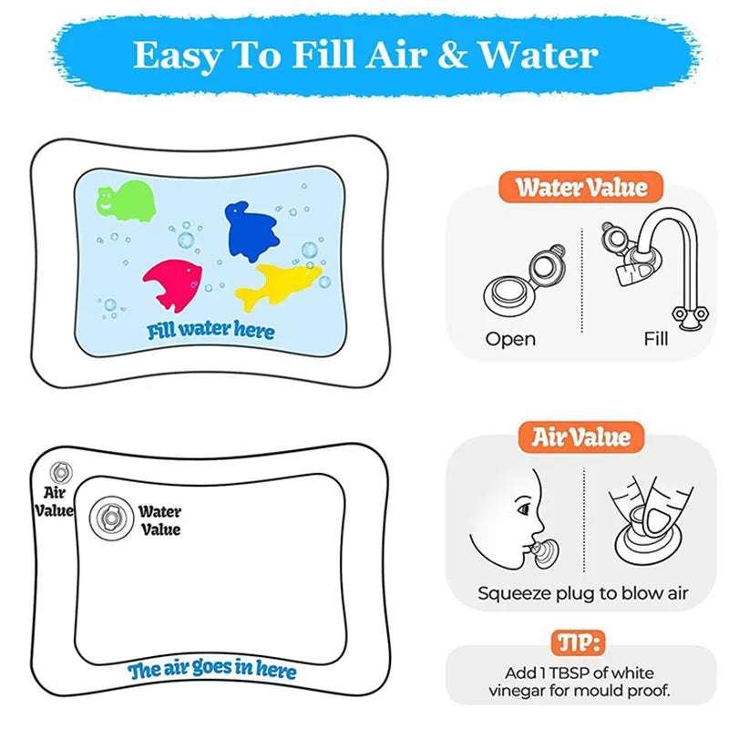 Baby Water Play Mat