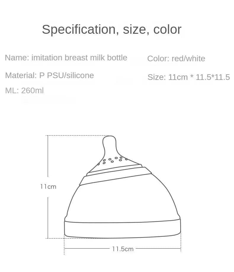 Baby Milk Breast Bottle