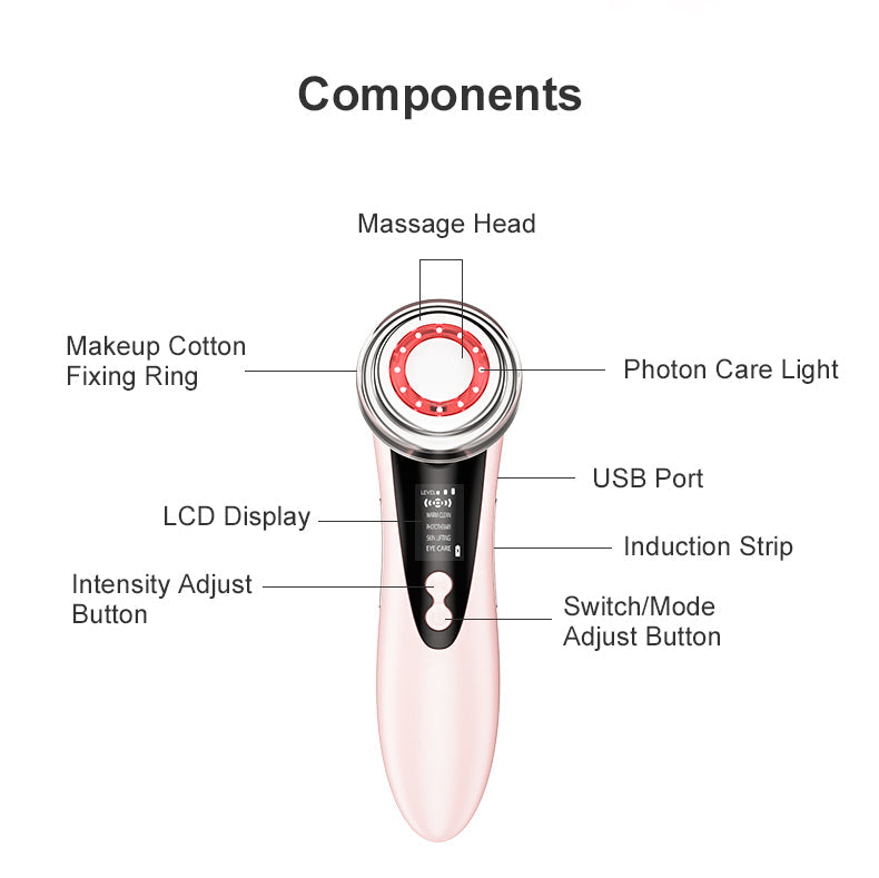 5 in 1 Facial Skin Lifting Device