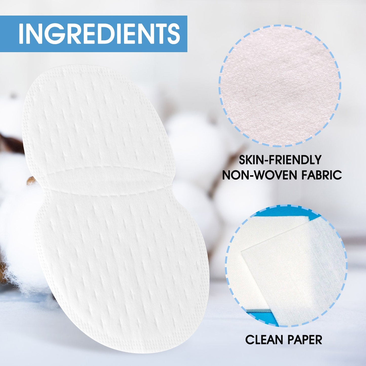 Super Absorbent  Sweat Pads