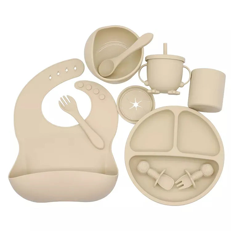 Baby Silicone feeding set