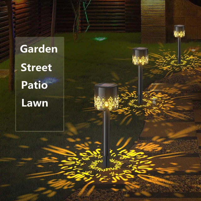 2 PCS Solar Garden Lamp