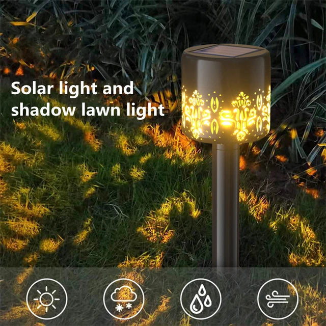 2 PCS Solar Garden Lamp