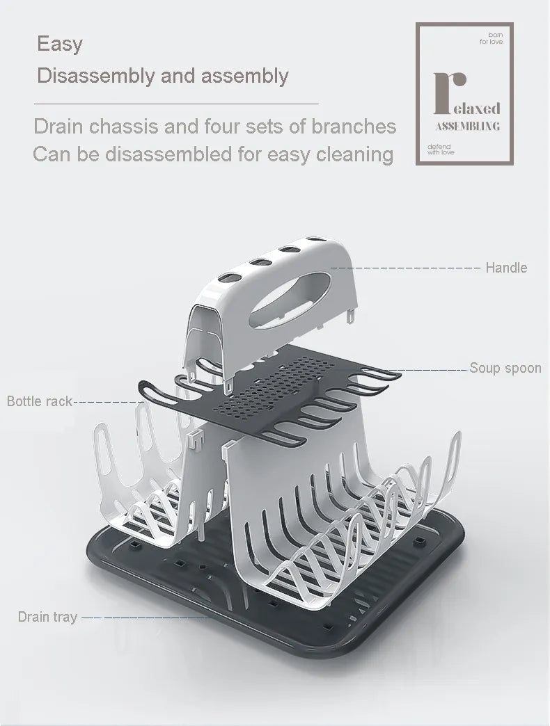 Baby Bottle Drying Rack