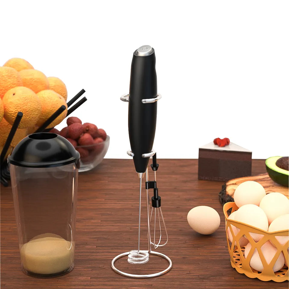 Milk Frother And Whisk