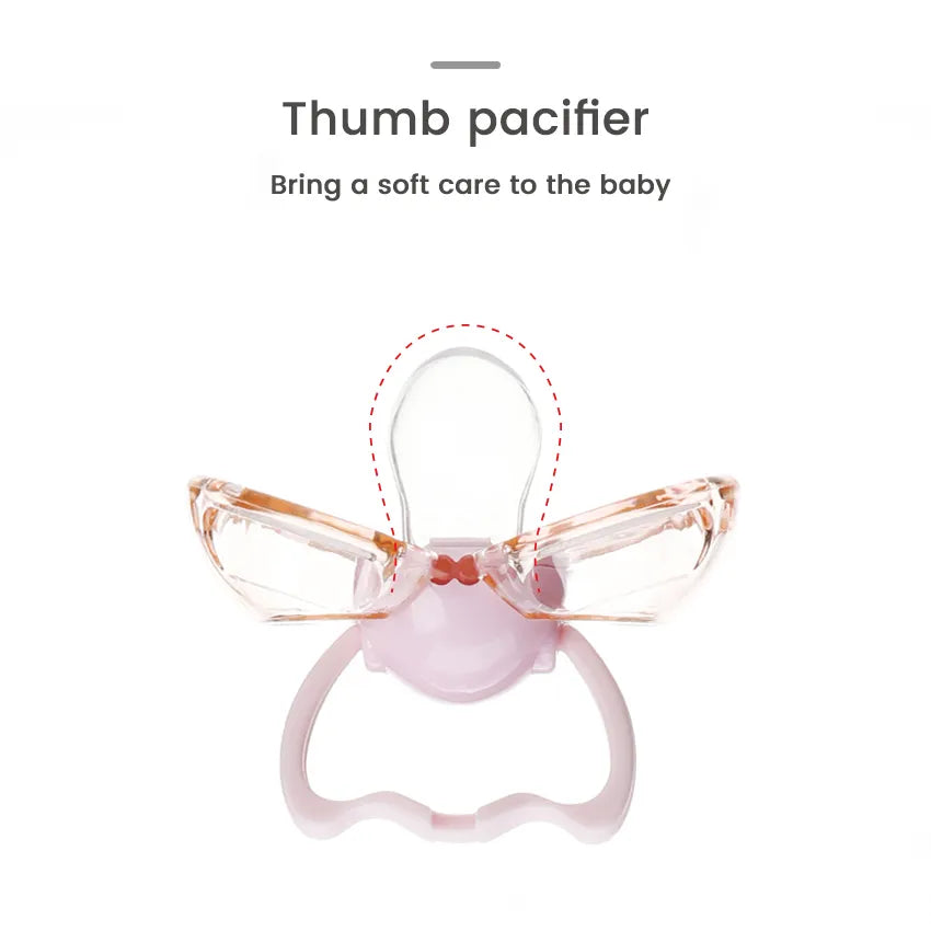 Dust-free Silicone Pacifier