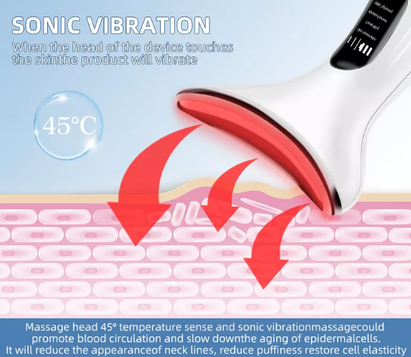 Face Lifting Led EMS Photon Device