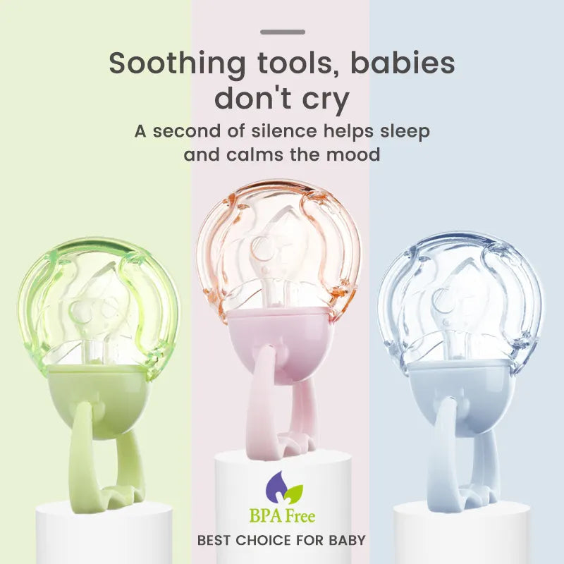 Dust-free Silicone Pacifier