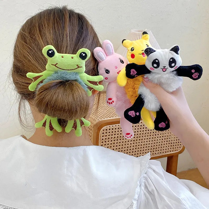 Elastic Rubber Cute Girl Hair Tie