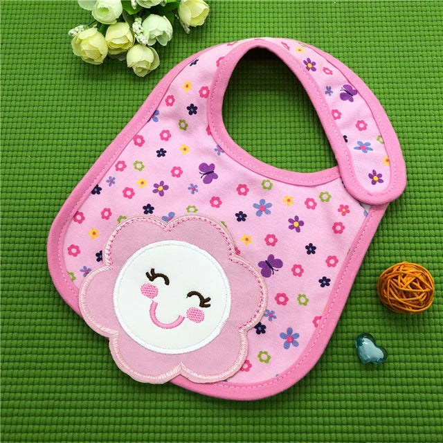 Cotton Baby waterproof bib