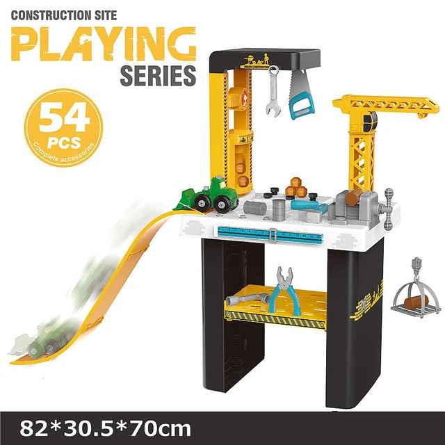 54pcs Tools Playing Series