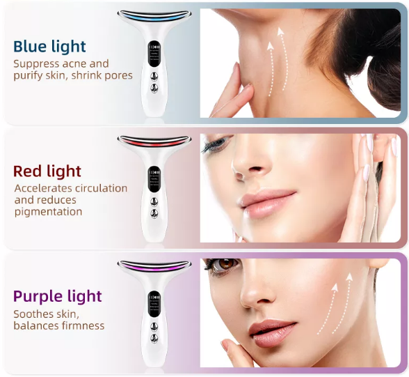 Face Lifting Led EMS Photon Device