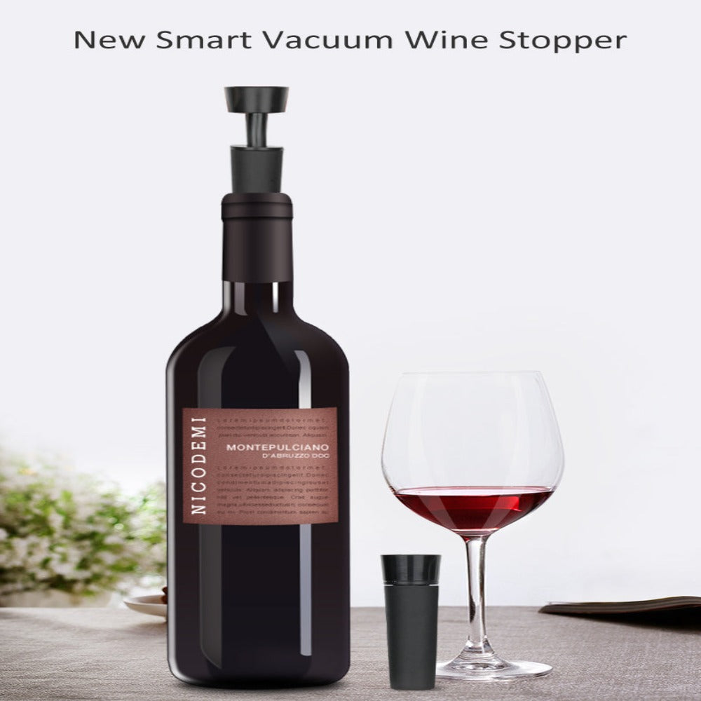 Vacuum Wine Stopper