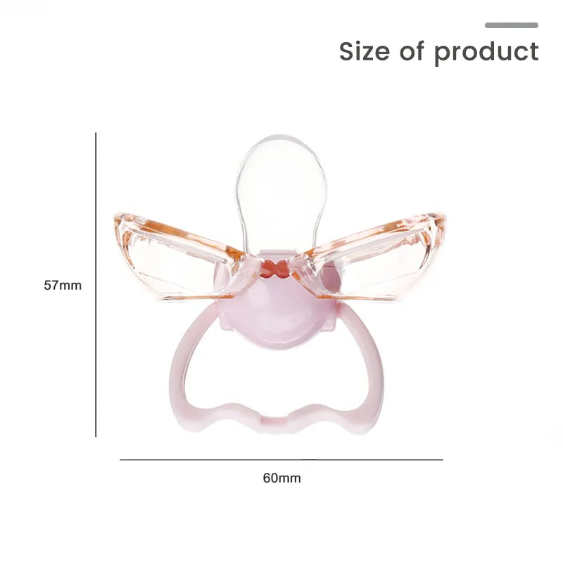 Dust-free Silicone Pacifier