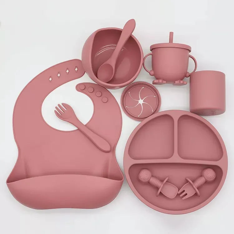 Baby Silicone feeding set