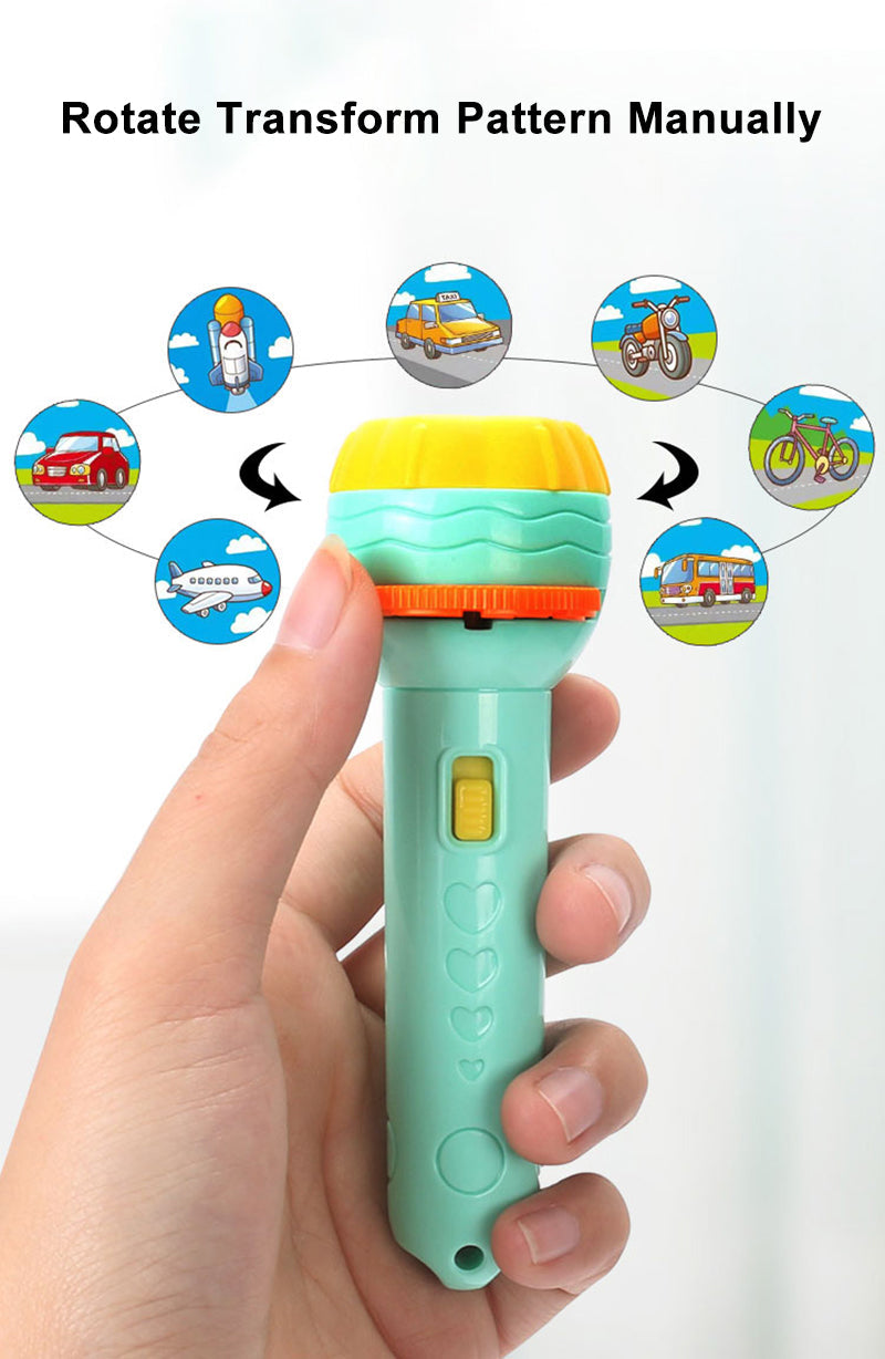 Projector Flashlight For Kids