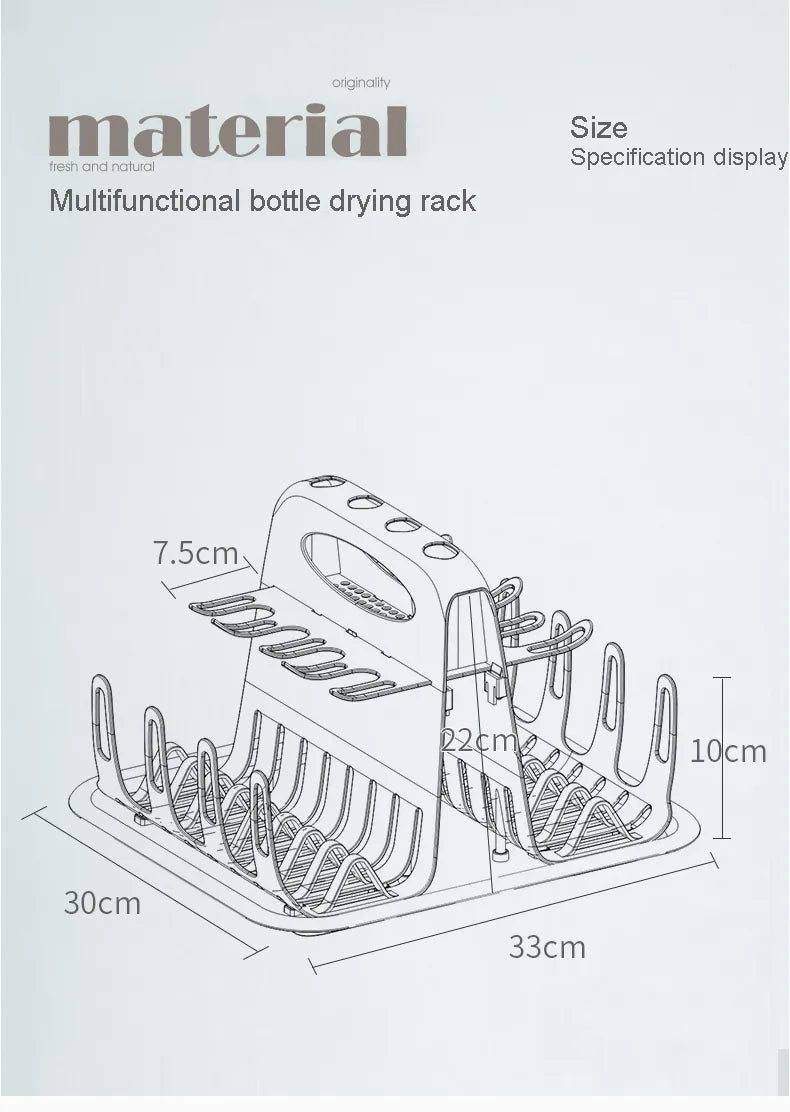 Baby Bottle Drying Rack