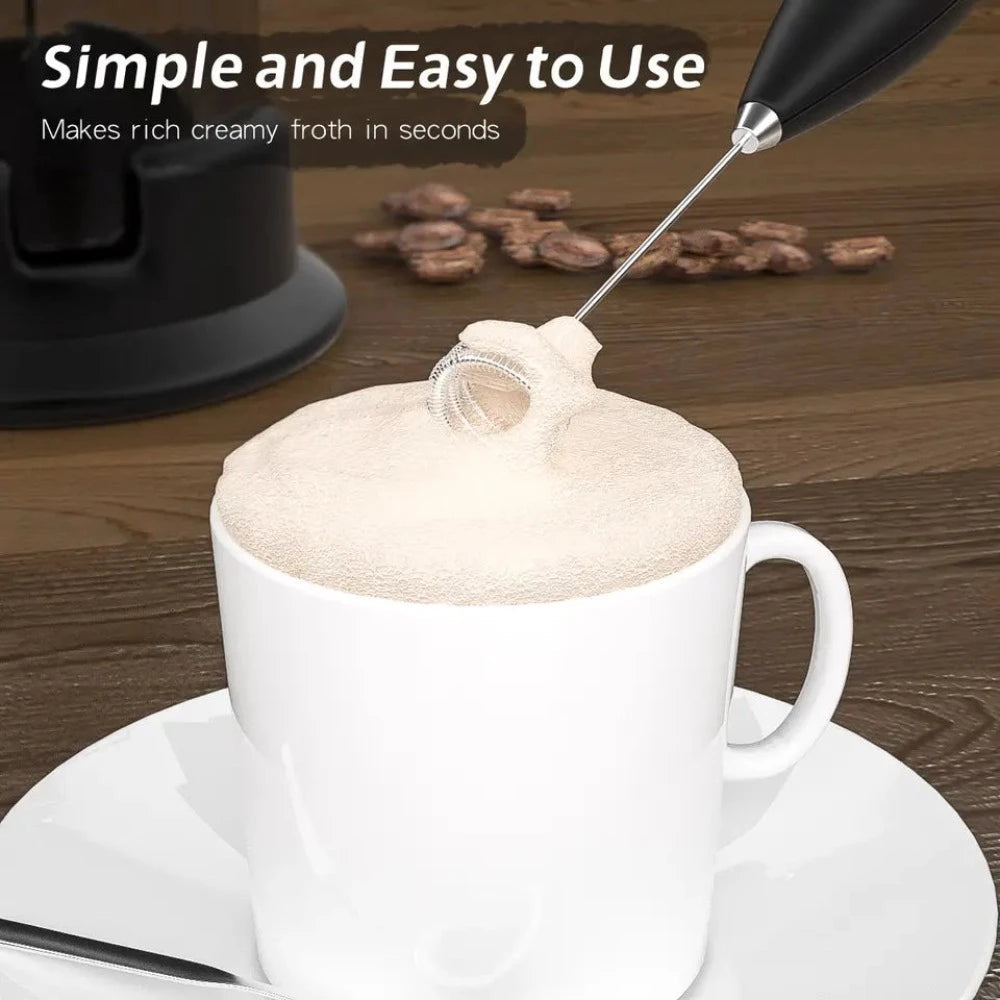 Milk Frother And Whisk