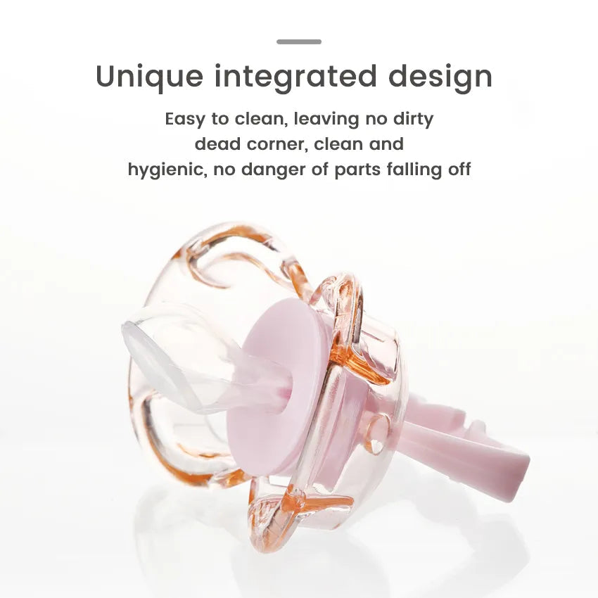 Dust-free Silicone Pacifier