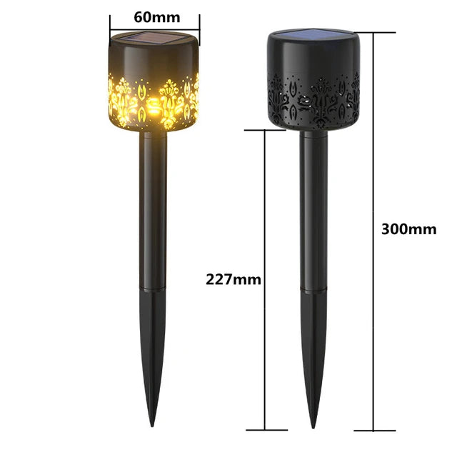 2 PCS Solar Garden Lamp