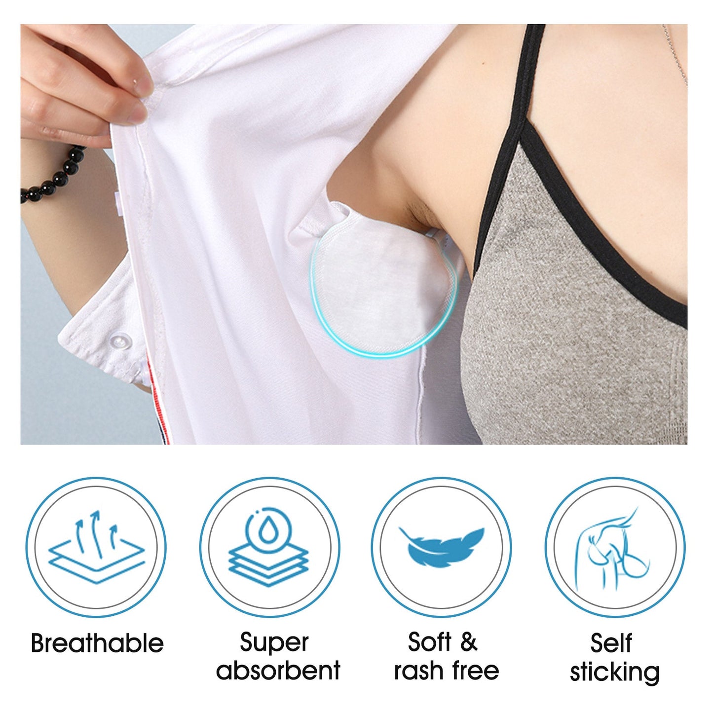 Super Absorbent  Sweat Pads