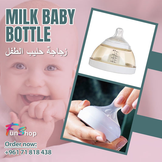 Baby Milk Breast Bottle