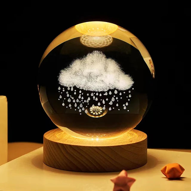 Crystal Ball Night Light