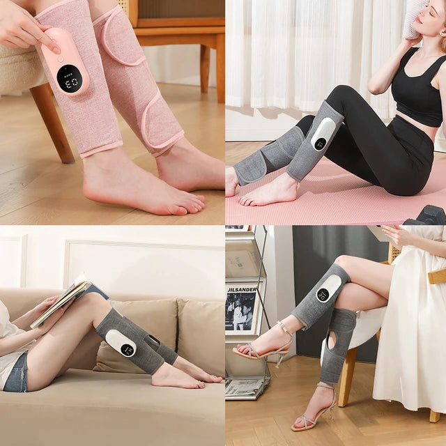 Electric Foot Leg Heating And Massager