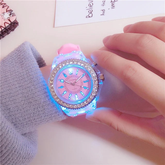 Quartz Backlight LED Watches