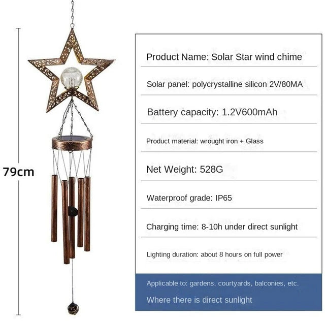 Solar Wind Chimes