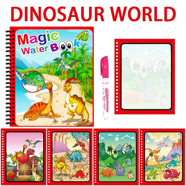 Magic Water Drawing Book Sensory Early Education Toys