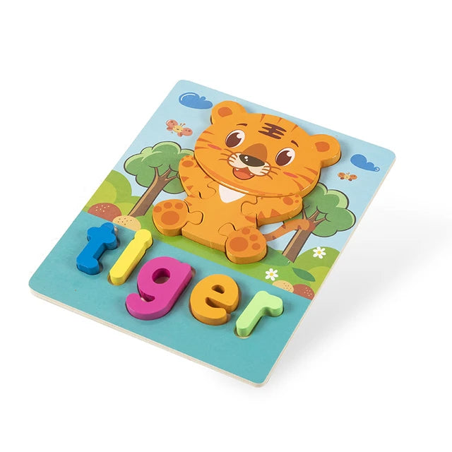 3D Animal Toddler Puzzles