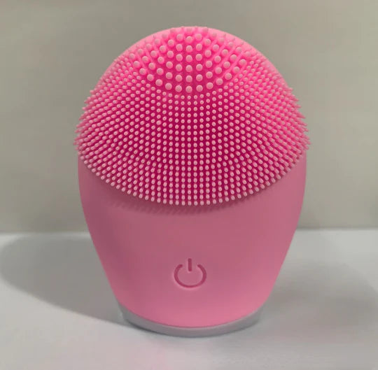 Waterproof sonic massager facial cleansing brush