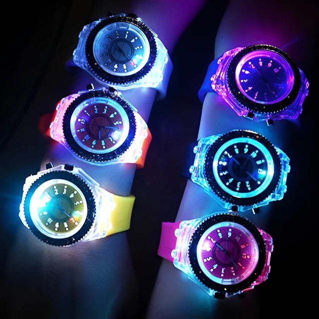 Quartz Backlight LED Watches