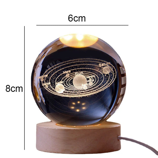 Crystal Ball Night Light