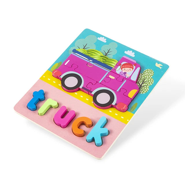 3D Animal Toddler Puzzles