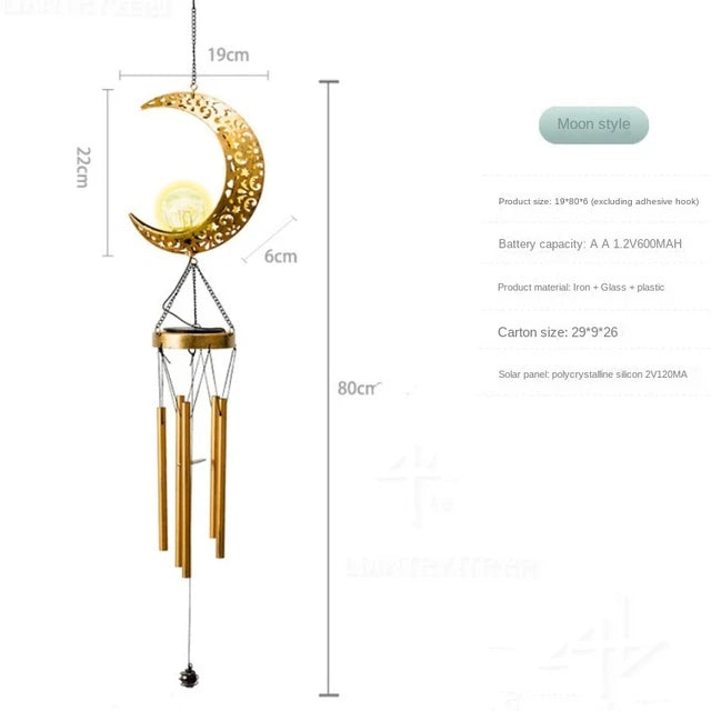 Solar Wind Chimes